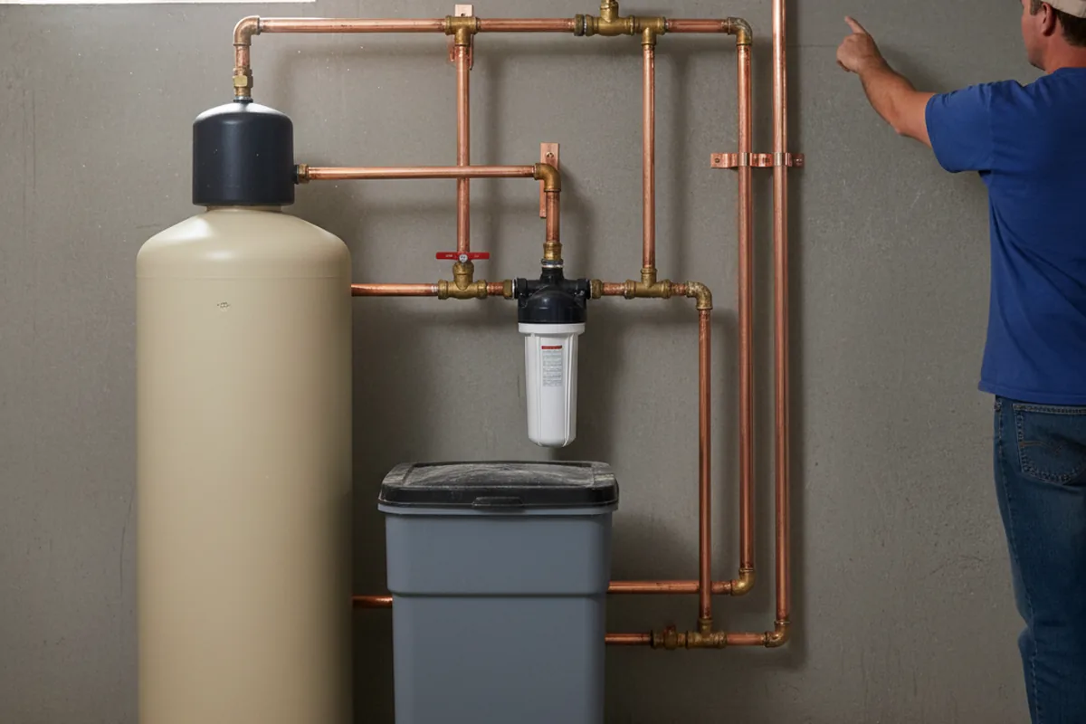 Whole-house water treatment system installed in Twinsburg
